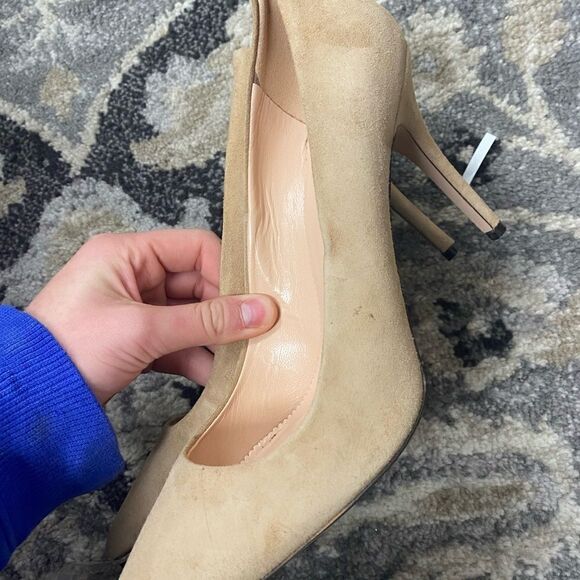 J. Crew Elsie suede pumps Item A4969* - Picture 7 of 10